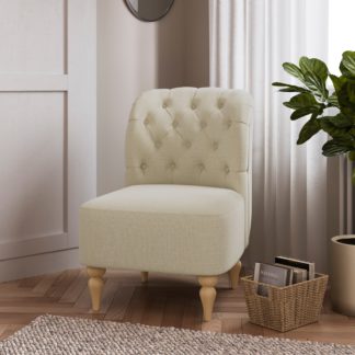 An Image of Chesterfield Armchair Natural