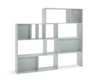 An Image of Habitat Extendable Wide Shelving Unit - White