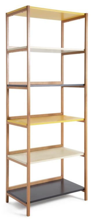 An Image of Habitat Jive Tall Shelving Unit