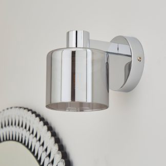 An Image of Erin Wall Light Silver