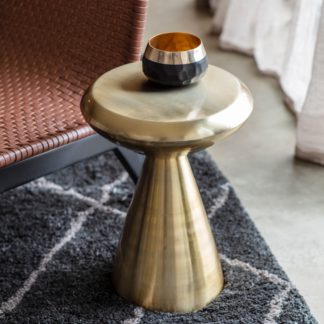 An Image of Medina Side Table Gold