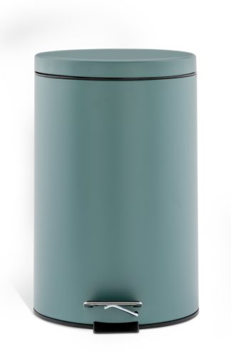 An Image of Habitat 12 Litre Pedal Bin - Teal