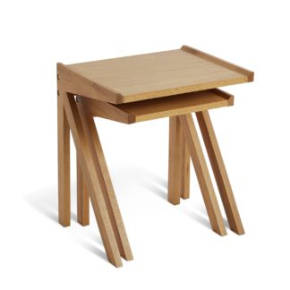An Image of Habitat Annie Nest of 2 Tables - Natural
