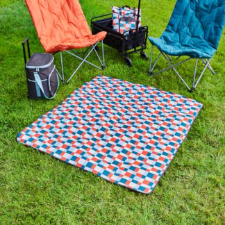 An Image of Elements Picnic Blanket MultiColoured