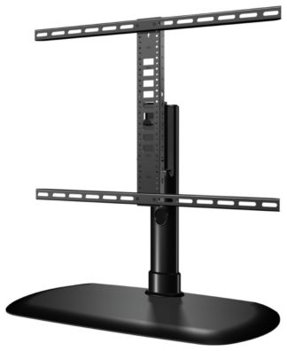 An Image of Sanus Swivel Up to 65 Inch TV Stand - Black