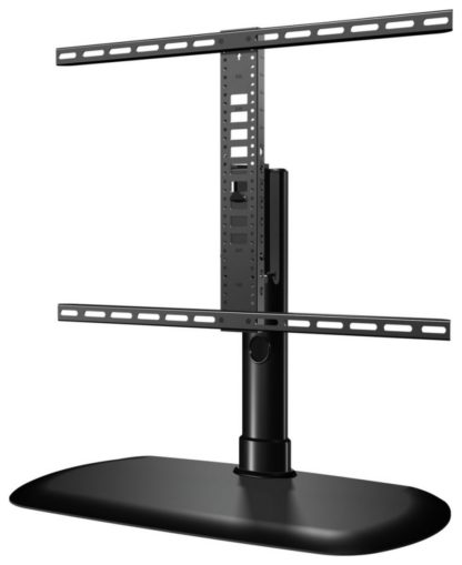 An Image of Sanus Swivel Up to 65 Inch TV Stand - Black