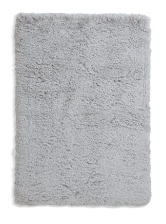 An Image of Argos Home Air Master Shaggy Vapour Rug 120x170 - Grey