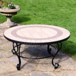 An Image of Henderson 91cm Coffee Table Brown