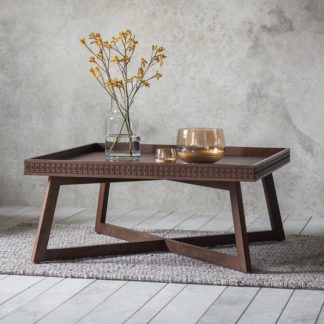 An Image of Baytown Retreat Coffee Table Brown