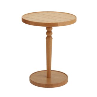 An Image of Habitat Barnwell Side Table - Natural