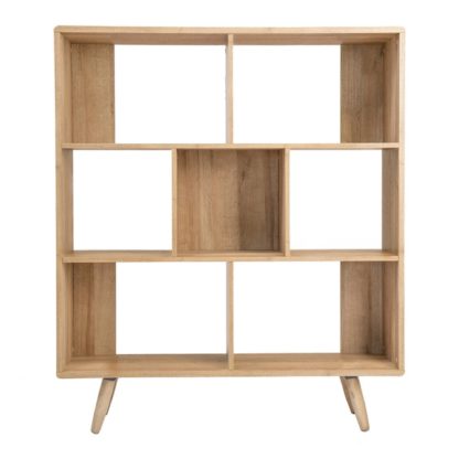 An Image of Copen Large Bookcase Riviera Oak