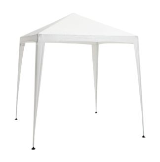 An Image of Argos Home Garden Gazebo - White