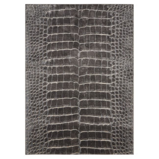 An Image of Charcoal Maxell 9 Rug Black
