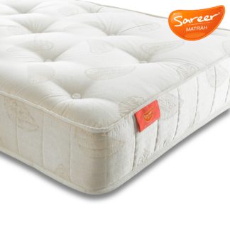 An Image of Sareer Pocket Sprung Matrah Mattress White