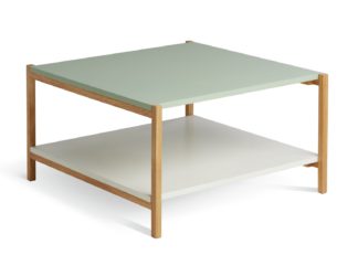 An Image of Habitat Jive Coffee Table - Green