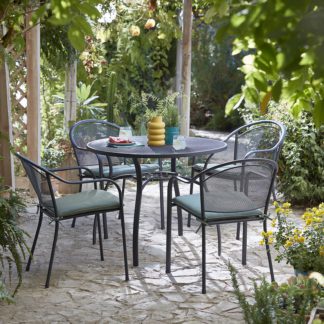 An Image of Albi 4 Seater Garden Dining Set