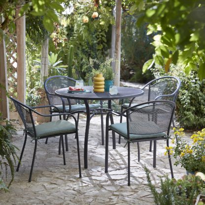 An Image of Albi 4 Seater Garden Dining Set