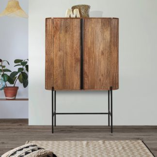 An Image of Indus Valley Zen High Sideboard Natural