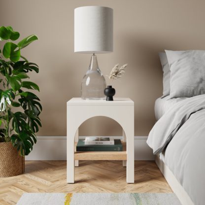 An Image of Albourne Bedside Table Charcoal