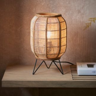 An Image of Vogue Zen Table Lamp Natural