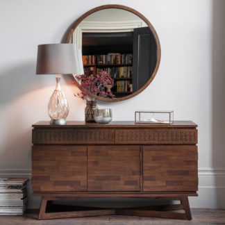 An Image of Baytown Retreat Sideboard Brown