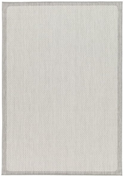 70aa1b3d43d61408950333ef69f8d0efddbd0f448dfe8b629441e583add48237.jpg An Image of Relay HydroFlex Boarder Grey Outdoor Rug