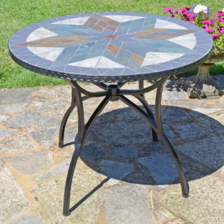 An Image of Memphis 91cm Patio Table Green