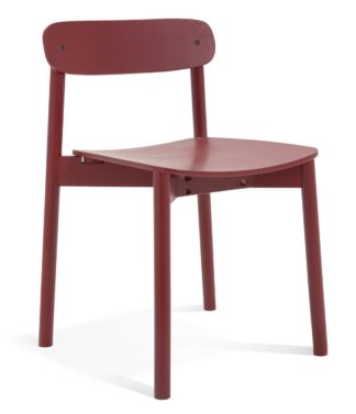 An Image of Habitat Nina Solid Birch Dining Chair - Red