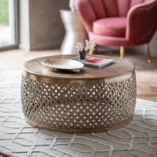 An Image of Kalona Coffee Table Gold