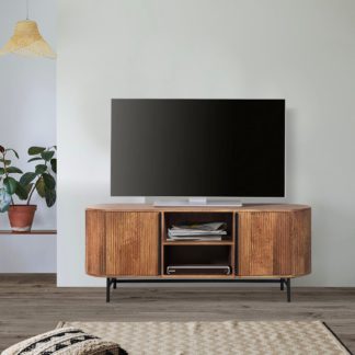 An Image of Indus Valley Zen TV Cabinet for TVs up to 44" Natural