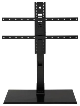 An Image of Sanus UP to 86 Inch TV Stand - Black