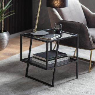An Image of Patterson Side Table Black