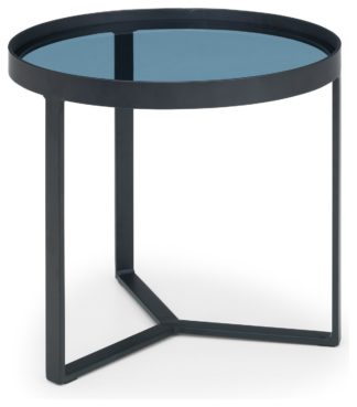 An Image of Julian Bowen Loft Side Table - Black