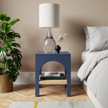 An Image of Albourne Bedside Table Charcoal