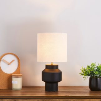 An Image of Montreal Table Lamp Black