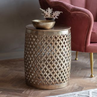An Image of Kalona Side Table Gold