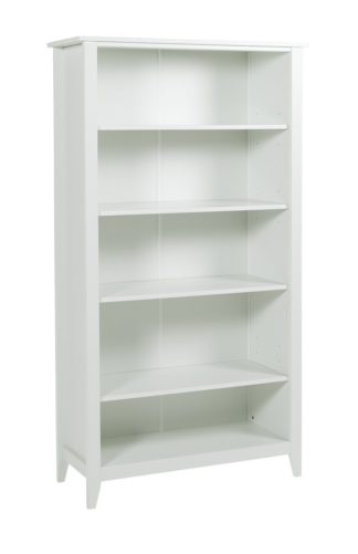 An Image of Habitat Minato Wide Bookcase - White