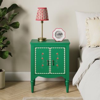 An Image of Annie Bedside Table Emerald
