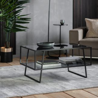 An Image of Patterson Coffee Table Black