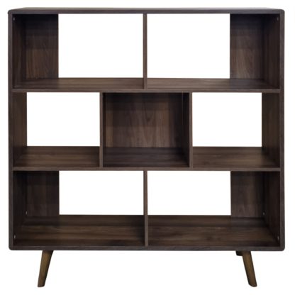 An Image of Copen Large Bookcase Riviera Oak