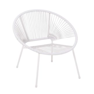 An Image of Acapulco Garden Chair - Grey