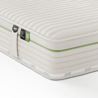 An Image of Jay-Be - Small Double - Natural All Season Nettle Hybrid 2000 e - Pocket Pocket Spring Mattress - Fabric - Vacuum Packed - 4ft