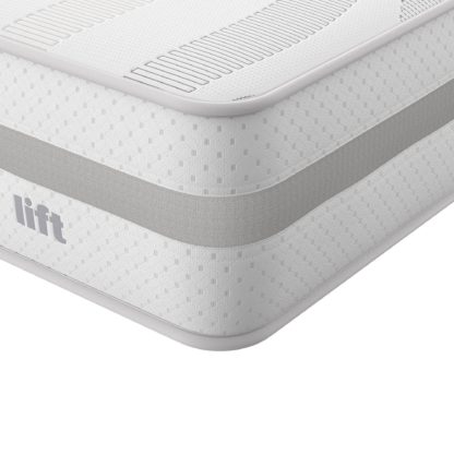 An Image of Silentnight Lift Replenish 2000 Pocket Soft Mattress White