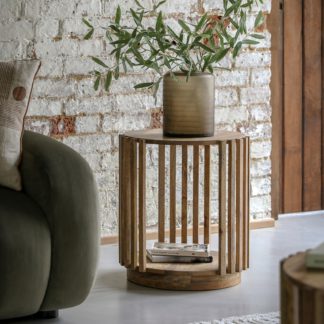 An Image of Vigo Side Table Natural