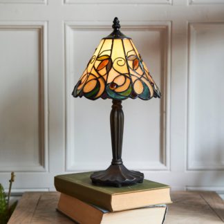 An Image of Vogue Calla Traditional Table Lamp MultiColoured
