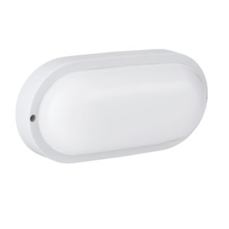 An Image of EGLO Boschetto-E Oval Ceiling Light White