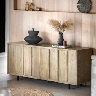 An Image of Pinxton 4 Door Sideboard Natural