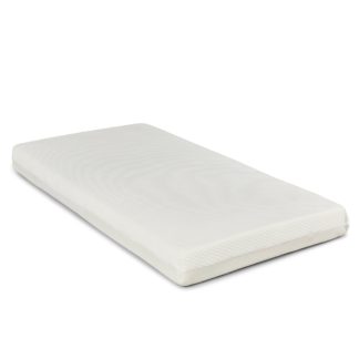An Image of Ickle Bubba Premium Pocket Sprung Cot Mattress White