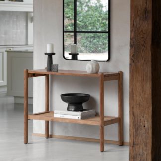 An Image of Canley Console Table Natural