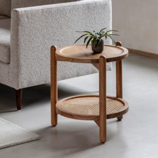 An Image of Canley Side Table Natural